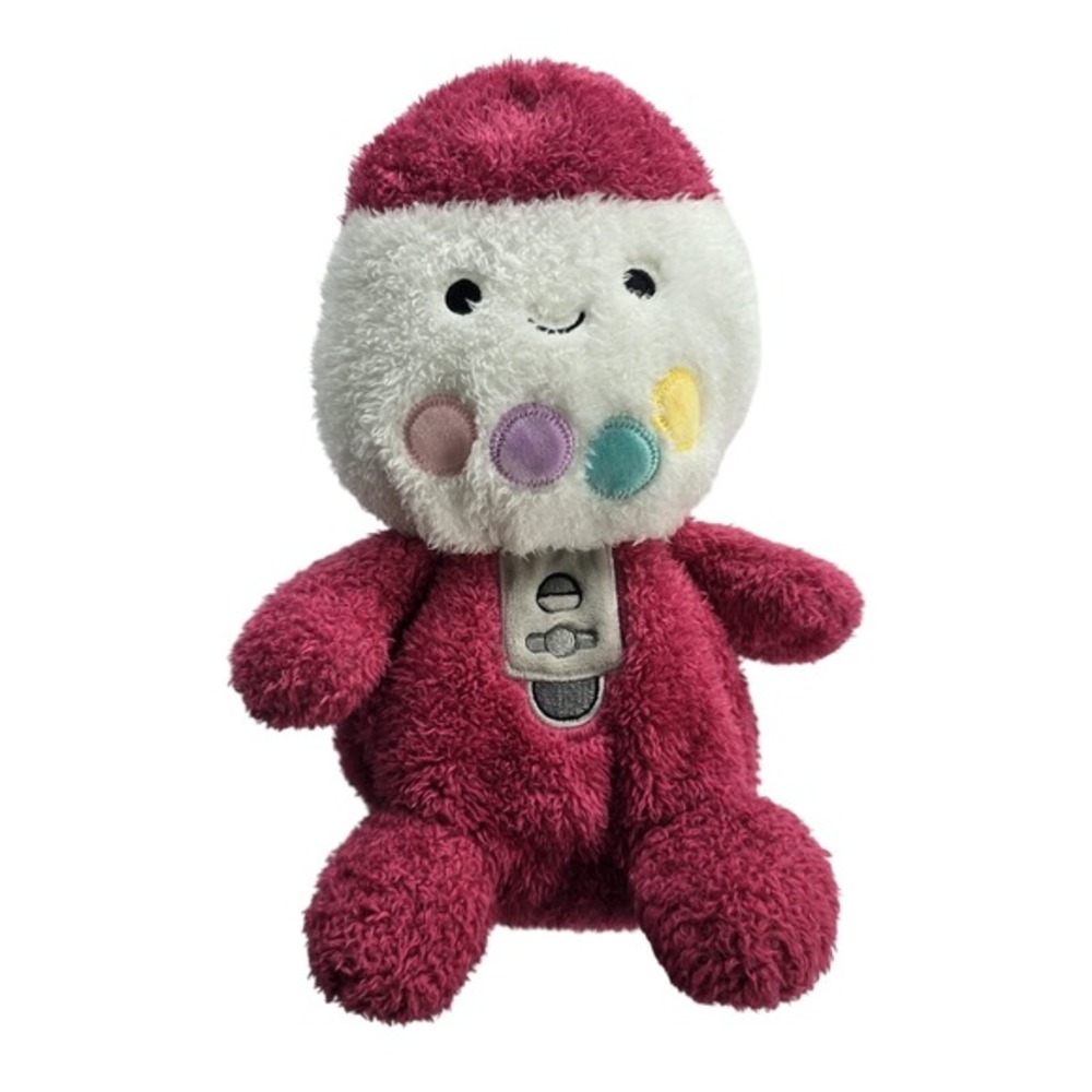 😀 Russ‎ Bum Bumz Zack the Gumball Machine Plush Stuffed Animal 9" Kellytoy